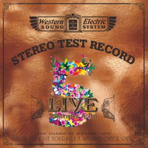 Live 5—30 Minutes' Audio Test CD