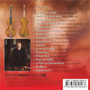 Salvatore Accardo—Magic Violin