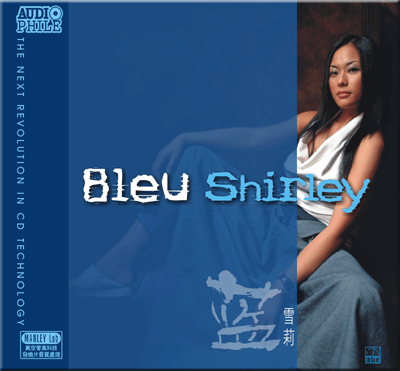 Shirley—Bleu