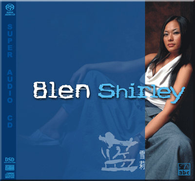 Shirley—Bleu