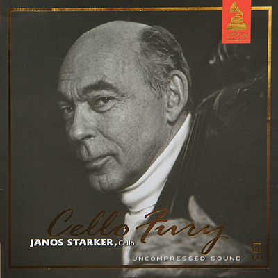 Cello Fury—Janos Starker - Instrumental Music - HD-Mastering CD - ABC