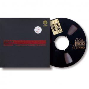 RMG SM900 1/4" X 2500' 10.5" Metal Reel Box